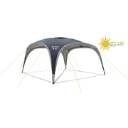 Outwell Summer Lounge XL 4x4m Event Gazebo Sun Shelter Shade Outwell - Dynamic Drive