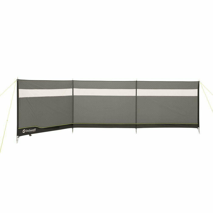 Outwell Windscreen Windbreak Tent Awning Wind Blocker Camping Charcoal Grey Outwell - Dynamic Drive