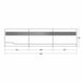 Outwell Windscreen Windbreak Tent Awning Wind Blocker Camping Charcoal Grey Outwell - Dynamic Drive