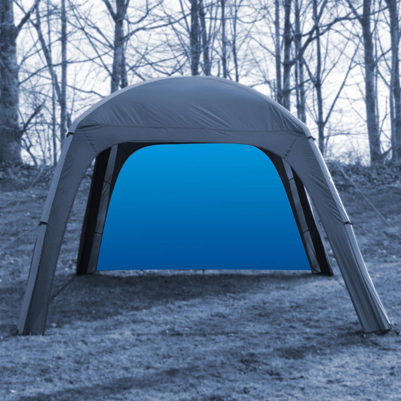 Oxi-Dome 3000 Inflatable Outdoor Event Shelter for BBQs, Parties & Camping Leisurewize - Dynamic Drive