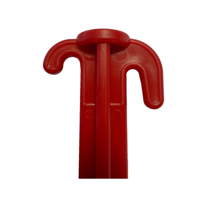 Olpro Pack of 6 Extra long 30cm Plastic Tent Pegs Olpro - Dynamic Drive