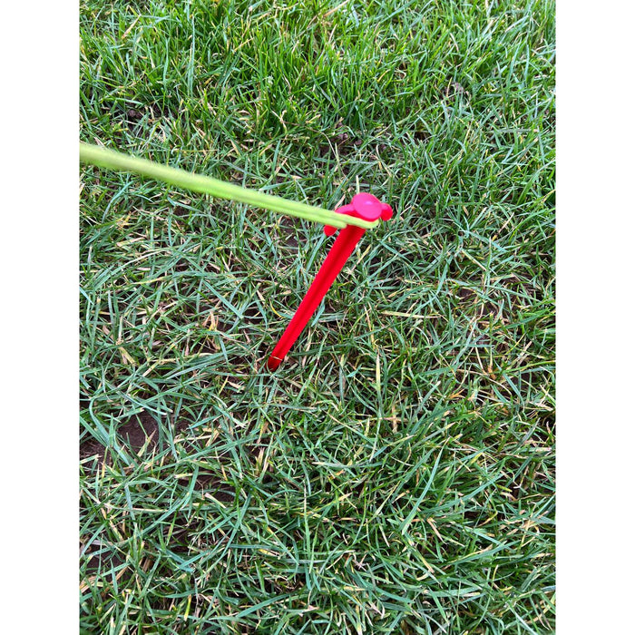Olpro Pack of 6 Extra long 30cm Plastic Tent Pegs Olpro - Dynamic Drive