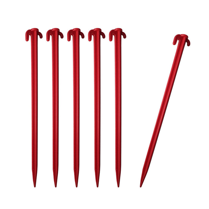Olpro Pack of 6 Extra long 30cm Plastic Tent Pegs Olpro - Dynamic Drive