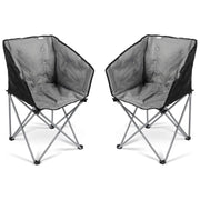 Pair of Kampa Padded Camping Tub Chair Kampa - Dynamic Drive