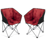 Pair of Kampa Padded Camping Tub Chair Kampa - Dynamic Drive