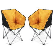 Pair of Kampa Padded Camping Tub Chair Kampa - Dynamic Drive