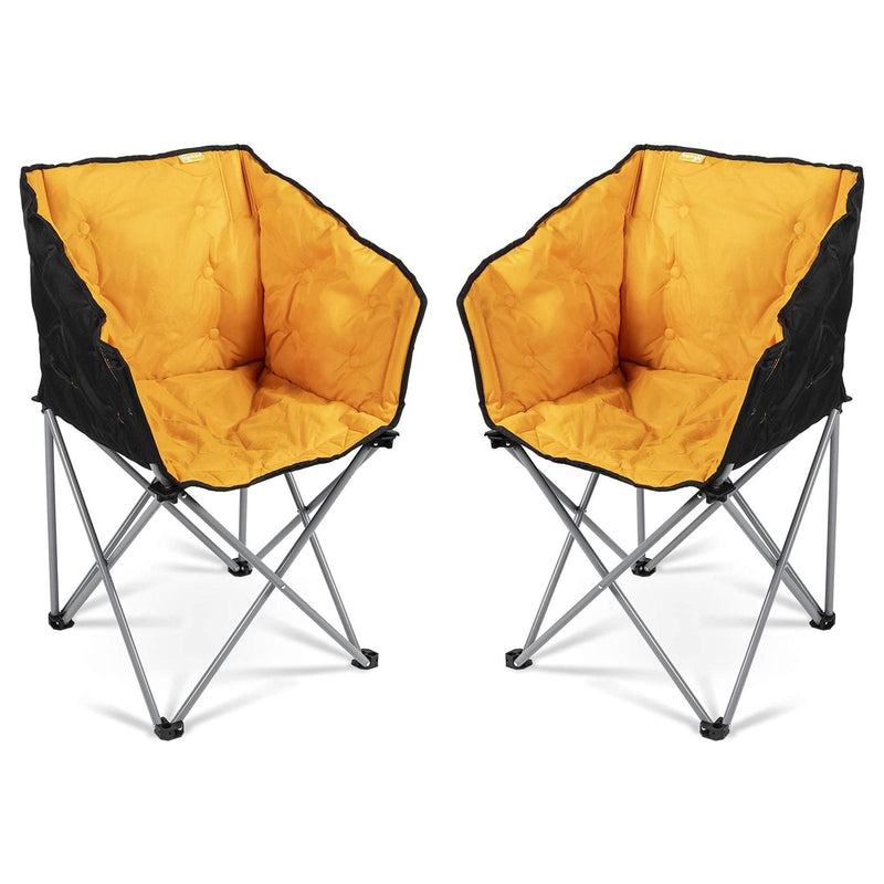 Pair of Kampa Padded Camping Tub Chair Kampa - Dynamic Drive