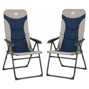 Pair Of Royal Colonel Camping Chair Royal - Dynamic Drive