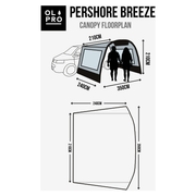 Olpro Pershore Breeze Inflatable Canopy Olpro - Dynamic Drive