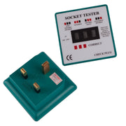Polarity Tester Socket Tester Plug-In Mains Tester Caravan Motorhome Powerpart - Dynamic Drive