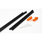 Vango Adjustable Steel King Poles 180-220cm - Black Vango - Dynamic Drive
