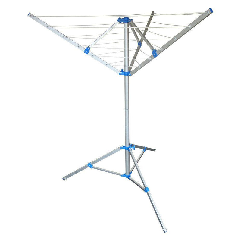Portable Aluminium Clothes Line Via Mondo Camping Caravan Washing Airer Dryer Via Mondo - Dynamic Drive