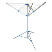 Portable Aluminium Clothes Line Via Mondo Camping Caravan Washing Airer Dryer Via Mondo - Dynamic Drive