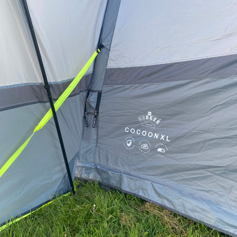 Olpro Cocoon Breeze XL v2 Motorhome Awning ( Grey ) Olpro - Dynamic Drive