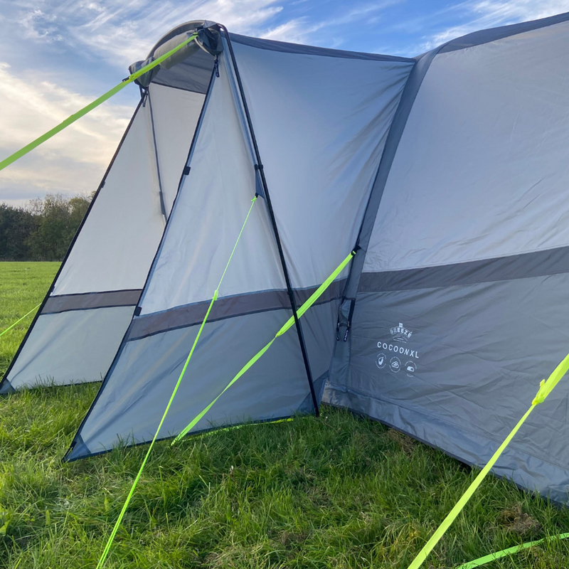 Olpro Cocoon Breeze XL v2 Motorhome Awning ( Grey ) Olpro - Dynamic Drive