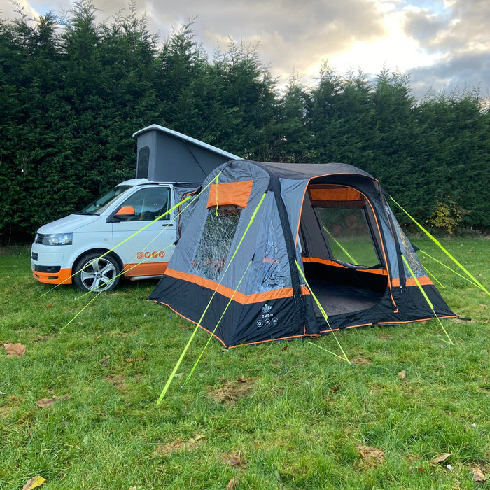 Olpro Cubo Breeze v2 Campervan Awning Olpro - Dynamic Drive