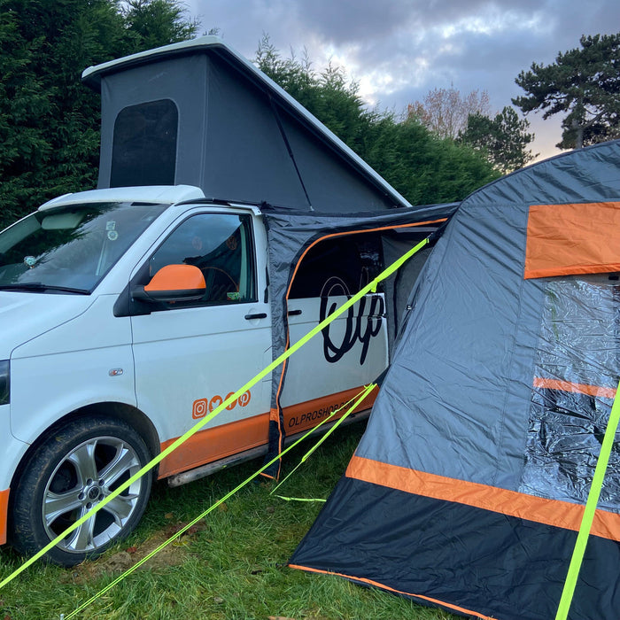Olpro Cubo Breeze v2 Campervan Awning Olpro - Dynamic Drive