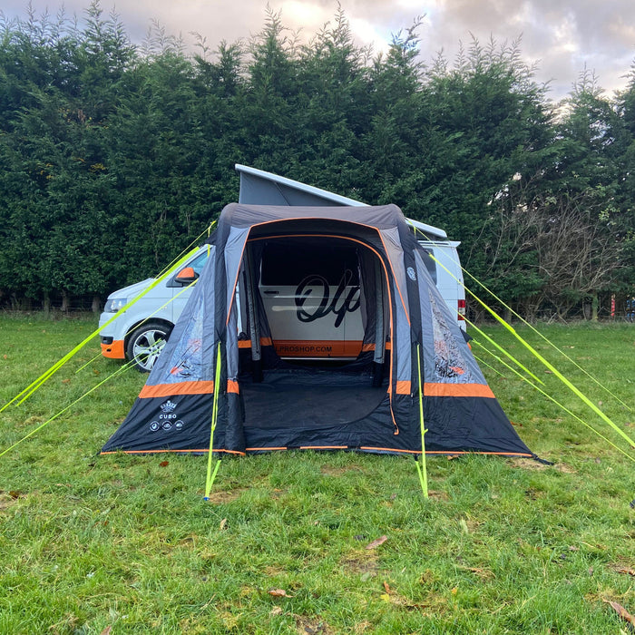 Olpro Cubo Breeze v2 Campervan Awning Olpro - Dynamic Drive