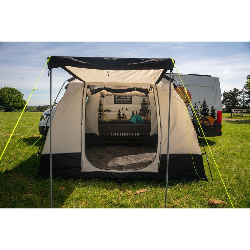 Olpro Cubo XL Motorhome Awning ( Fibreglass Poles ) Olpro - Dynamic Drive