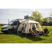Olpro Cubo XL Motorhome Awning ( Fibreglass Poles ) Olpro - Dynamic Drive
