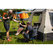 Olpro Cubo XL Motorhome Awning ( Fibreglass Poles ) Olpro - Dynamic Drive