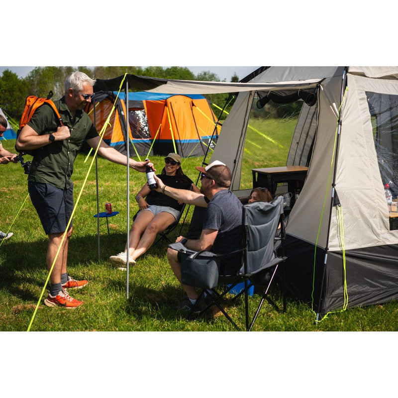 Olpro Cubo XL Motorhome Awning ( Fibreglass Poles ) Olpro - Dynamic Drive