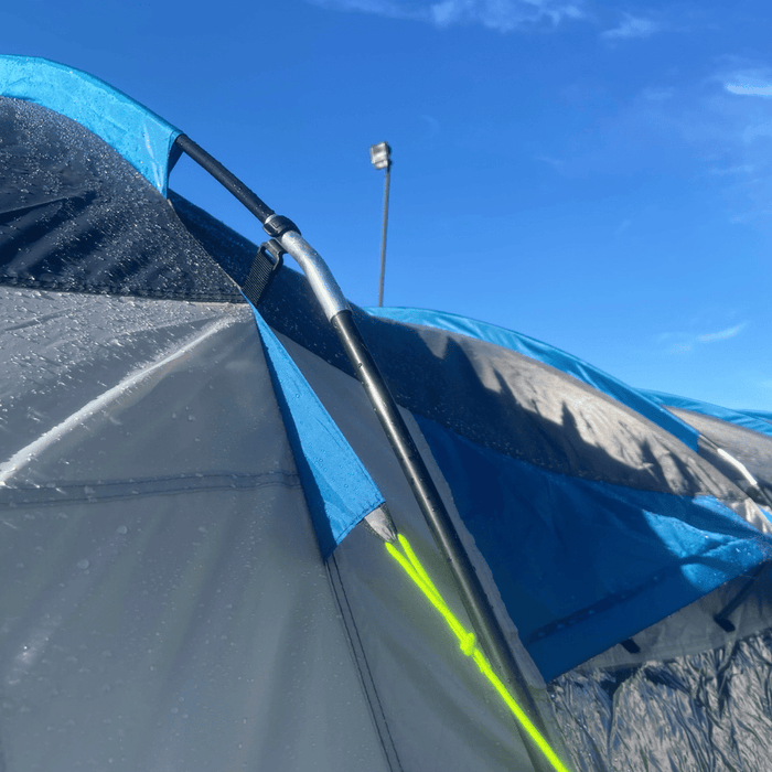 Olpro Cocoon v2 Campervan awning (Fibreglass Poles) Olpro - Dynamic Drive