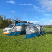 Olpro Cocoon v2 Campervan awning (Fibreglass Poles) Olpro - Dynamic Drive