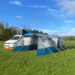 Olpro Cocoon v2 Campervan awning (Fibreglass Poles) Olpro - Dynamic Drive