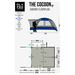 Olpro Cocoon v2 Campervan awning (Fibreglass Poles) Olpro - Dynamic Drive