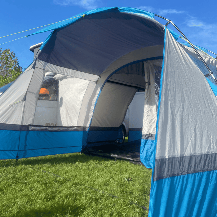 Olpro Cocoon v2 Campervan awning (Fibreglass Poles) Olpro - Dynamic Drive