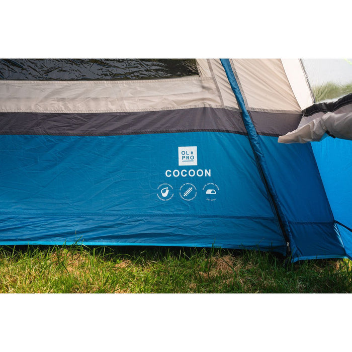 Olpro Cocoon v2 Campervan awning (Fibreglass Poles) Olpro - Dynamic Drive