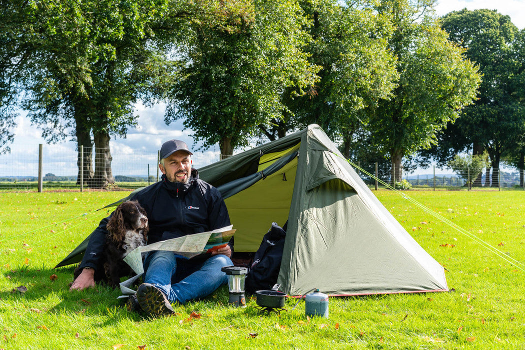 Olpro Hawford Lightweight Poled 2 Person Tent Olpro - Dynamic Drive