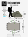 Olpro Hawford Lightweight Poled 2 Person Tent Olpro - Dynamic Drive