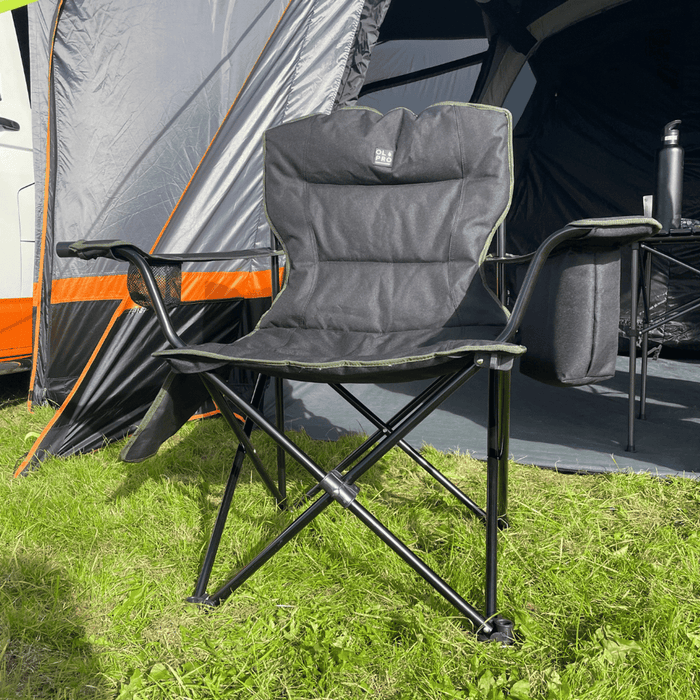 Olpro Henwick Chair Green Trim Olpro - Dynamic Drive