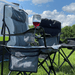 Olpro Henwick Chair Grey & Black Olpro - Dynamic Drive
