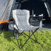 Olpro Henwick Chair Grey & Black Olpro - Dynamic Drive