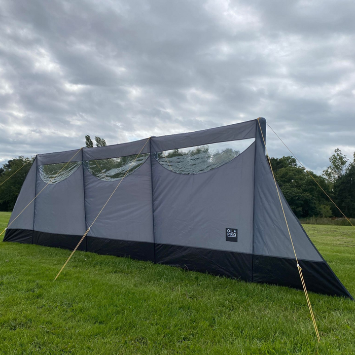 Olpro Inflatable 5.7m Wide Windbreak Olpro - Dynamic Drive