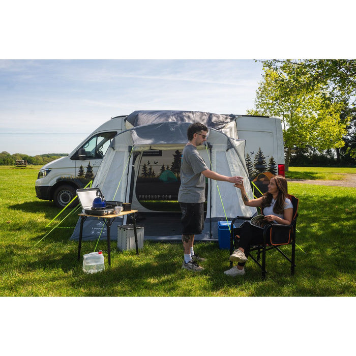 Olpro Loopo Breeze XL v2 Motorhome Awning ( Grey) Olpro - Dynamic Drive