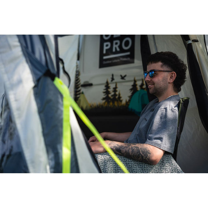 Olpro Loopo Breeze XL v2 Motorhome Awning ( Grey) Olpro - Dynamic Drive