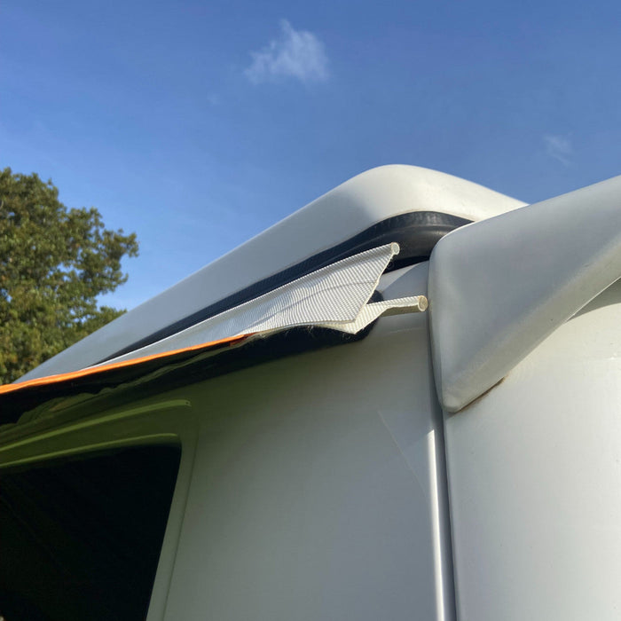 OLPRO Modern Shade Campervan Canopy - Orange Olpro - Dynamic Drive