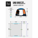 Olpro Uno Breeze v2 Campervan Awning Olpro - Dynamic Drive