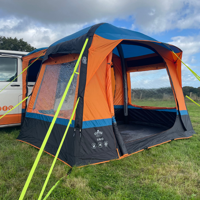 Olpro Uno Breeze v2 Campervan Awning Olpro - Dynamic Drive