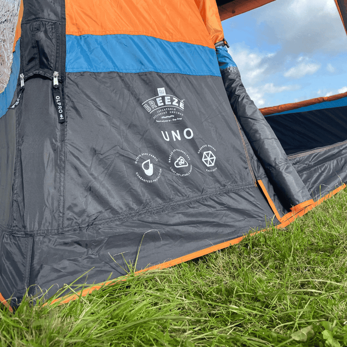 Olpro Uno Breeze v2 Campervan Awning Olpro - Dynamic Drive