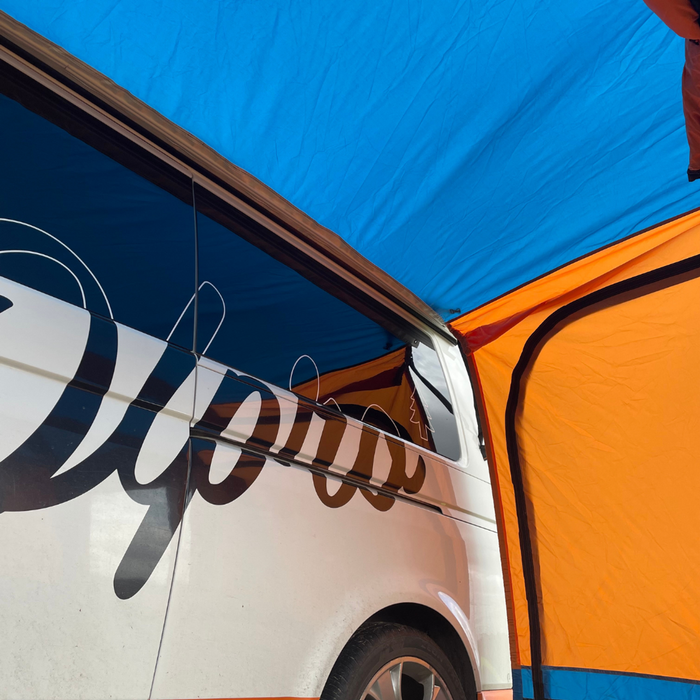 Olpro Uno Breeze v2 Campervan Awning Olpro - Dynamic Drive