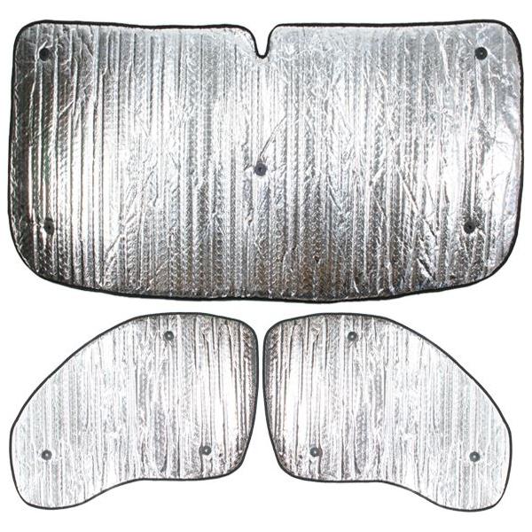 Premium Set fits Ford Transit 2006 - 2014 Internal Thermal Blinds Summit - Dynamic Drive