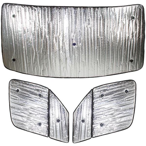 Premium Set fits Mercedes Sprinter 2006-12 Internal Thermal Blinds Summit - Dynamic Drive