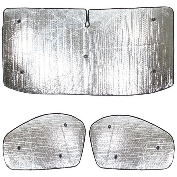 Premium Set fits Vauxhall Vivaro 2001-2014 Internal Thermal Blinds Summit - Dynamic Drive