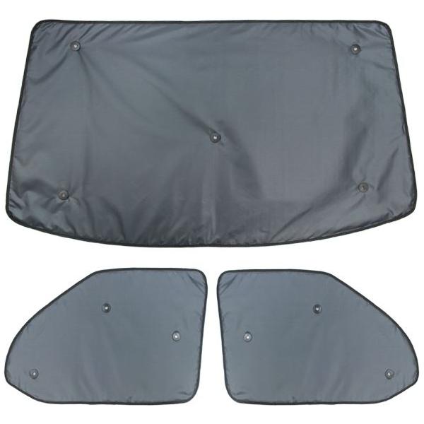 Premium Set fits Volkswagen California 2010-On Internal Thermal Blinds Summit - Dynamic Drive
