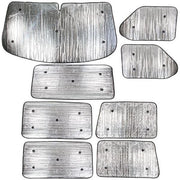 Premium Set fits Volkswagen T4 1990 - 2003 Internal Thermal Blinds Summit - Dynamic Drive